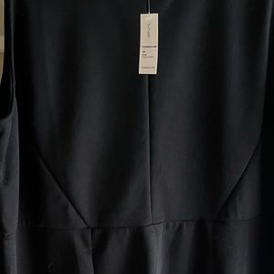 Old Navy Black Dress, over head very soft .